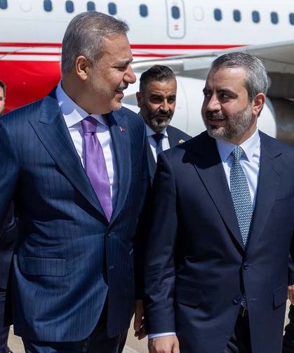 Dışişleri Bakanı Hakan Fidan, Suriye’de