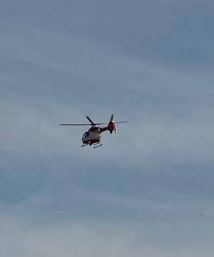 Perikardit hastası helikopter ambulansla Van’a sevk edildi