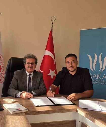 Bitlis’te DAKA destekli iki proje için imza töreni düzenlendi