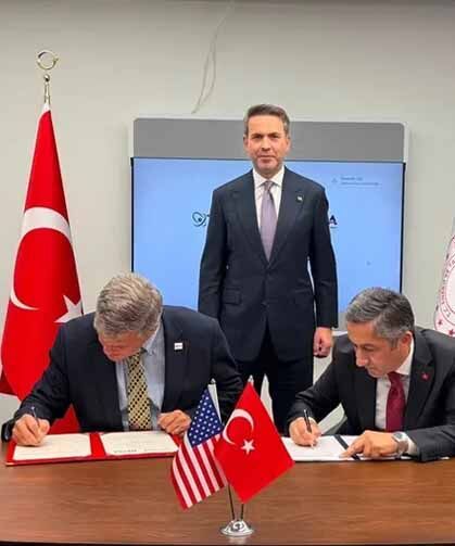 Türkiye ile ABD arasında nükleer enerjide yeni iş birliği