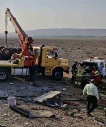 İran'da yolcu otobüsü devrildi: 11 ölü, 24 yaralı