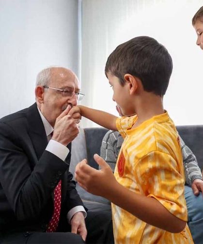 Kılıçdaroğlu, Özvarlı ailesini ziyaret etti