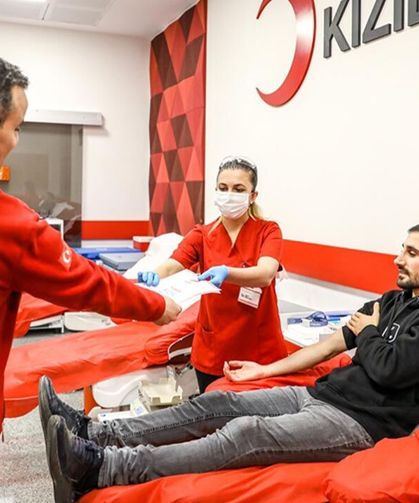 Türk Kızılay 8 aylık verilerini paylaştı