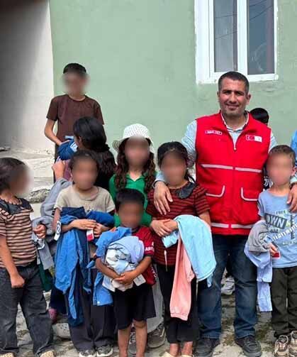 Kızılay Muradiye’de 2 bin çocuğa ulaştı