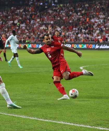 UEFA Uluslar Ligi: Türkiye: 0 - Fransa: 1