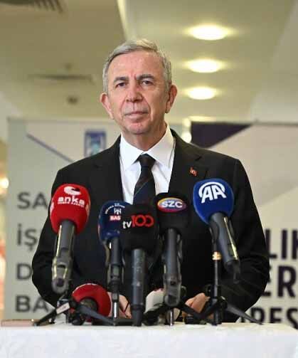 Mansur Yavaş CHP’den istifa etti