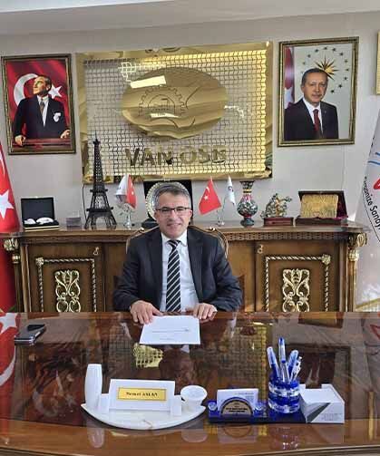 Van-Şırnak yolu ve kesintisiz demiryolu kentimiz için zarurettir