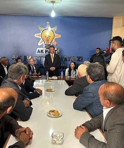 Türkmenoğlu: "Birlikte yürümeye devam edeceğiz"