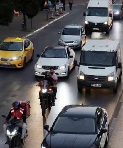 Yollardaki motosiklet sayısı 5 yılda 2 katına çıktı