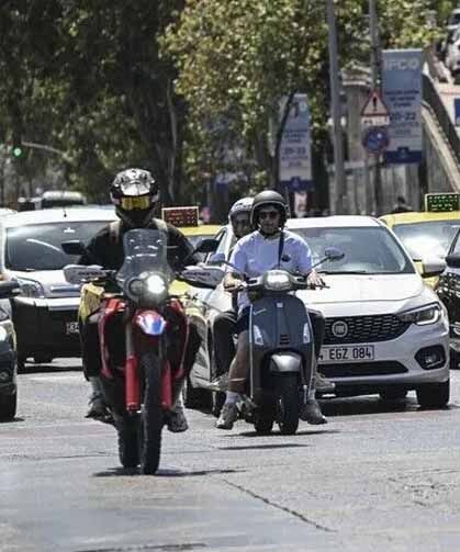 Motosiklet sayısının otomobil sayısını geçtiği il sayısı 7 oldu