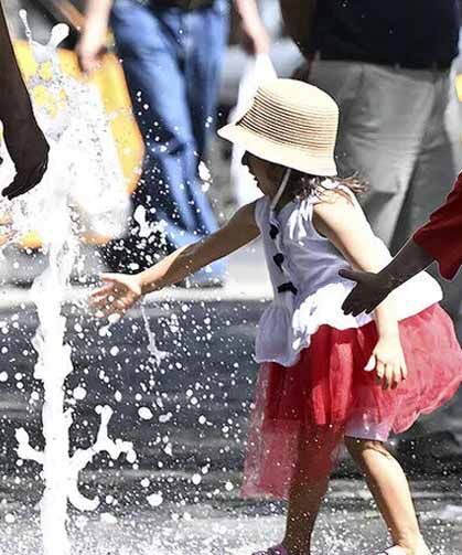 Ağustosta en sıcak ve en soğuk yerler belli oldu