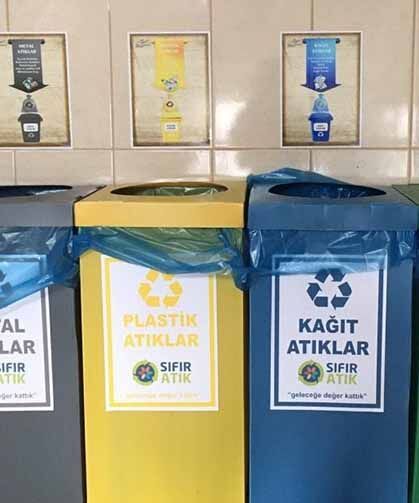 Okullarda Sıfır Atık teması ile ilgili programlar düzenlenecek
