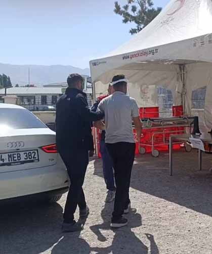 Muradiye’de gerçeği aratmayan tatbikat