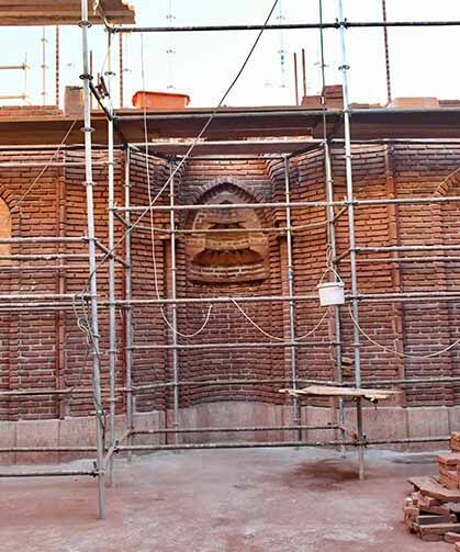 800 yıllık tarihi Ulu Camii’nin restorasyonu devam ediyor