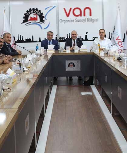 Memet Aslan: "Van’ın üretim gücünü daha da artırmalıyız"