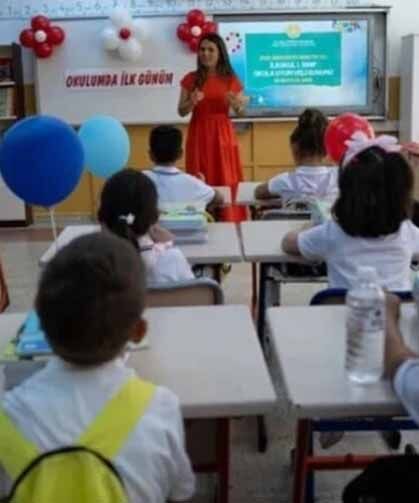 Okullarda "Uyum Haftası" heyecanı başlıyor