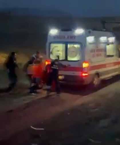 Van’da yaralanan vatandaş için zamanla yarış