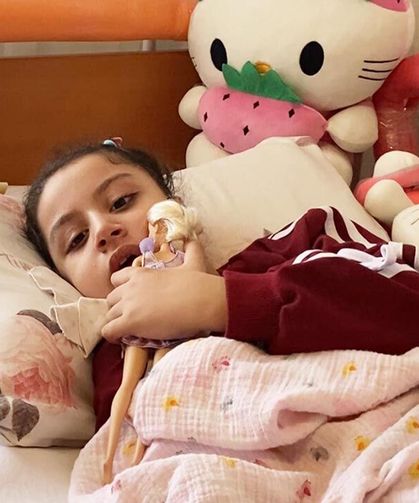 7 yaşındaki Hafsa’nın tedavisi için yardım talebi