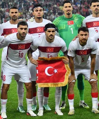 A Milli Takım, FIFA sıralamasında 31. sırada yer aldı