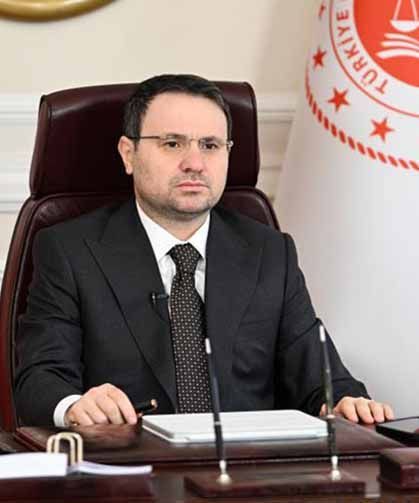 Bakan Gürlek’ten Cumhuriyet Bayramı mesajı
