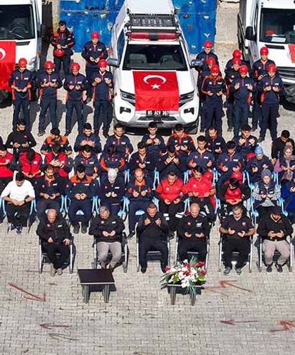 Van AFAD anma programı düzenledi