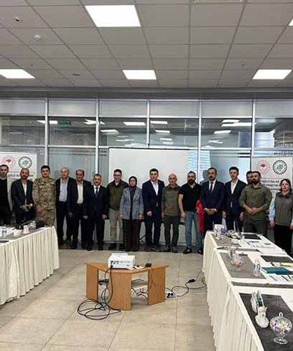 Adilcevaz'da ‘Arin Gölü Revize Çalıştayı' düzenlendi