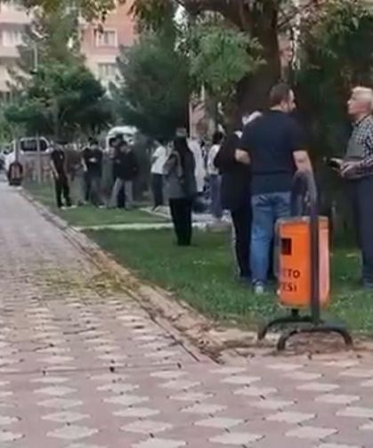 Halı silkelerken 8’inci kattan düşüp öldü