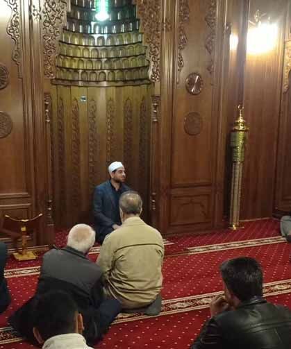 Van’da sabah namazı buluşmaları