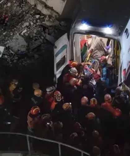 Maltepe’de çöken binadan acı haber!