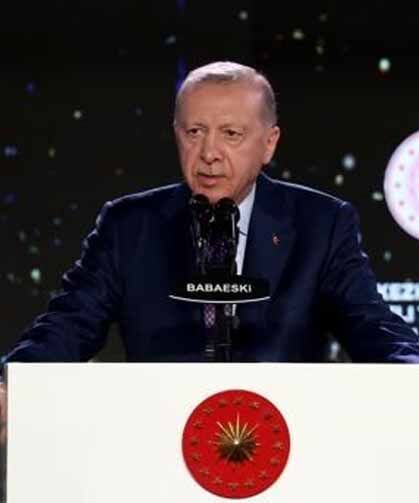 Erdoğan: Kim milletin hakkına el uzatırsa karşısında bizi bulur