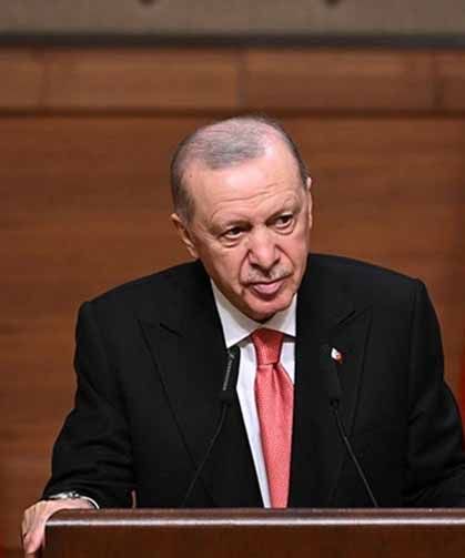 Cumhurbaşkanı Erdoğan'dan 29 Ekim mesajı
