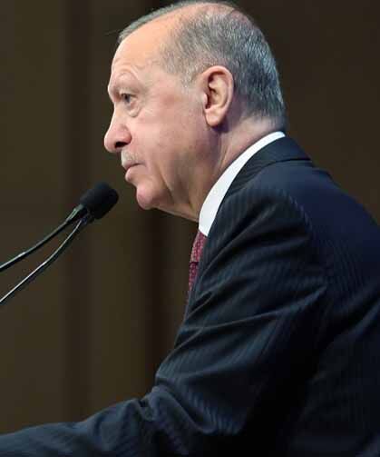 Cumhurbaşkanı Erdoğan' dan fon açıklaması