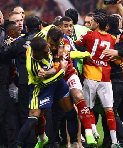 Derbinin cezaları belli oldu