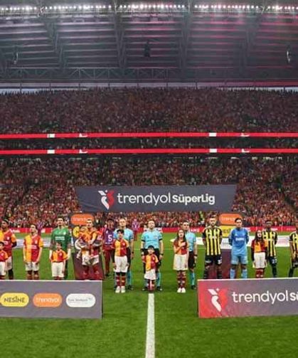 Galatasaray ile Fenerbahçe 407. randevuda