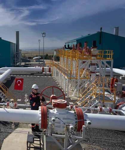 Doğal gazda büyük dönüşüm