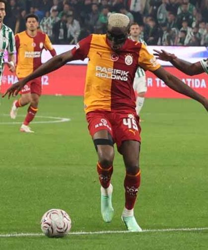 Aslan'dan dört dörtlük zafer!