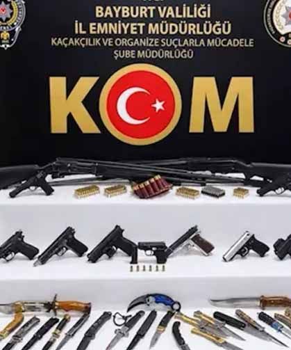 58 ilde yeni nesil suç örgütlerine operasyon; 348 gözaltı