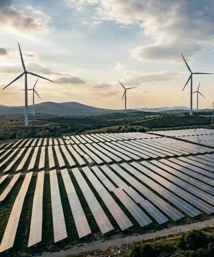 Güneş ve rüzgar kaynaklı elektrik üretiminde rekor