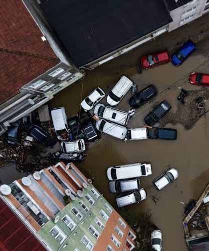 Fotoğraflarla İstanbul'da sel sonrası hasar