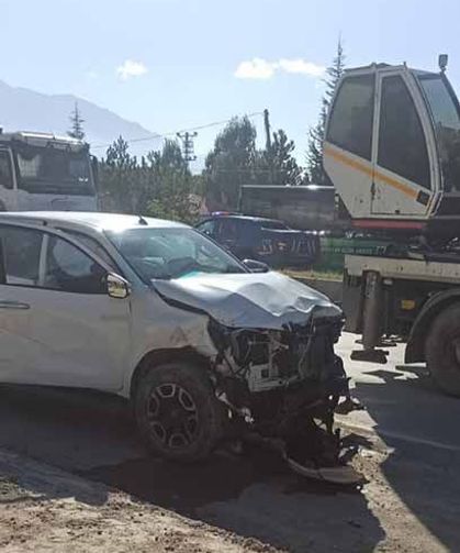 Van'daki feci kazanın güvenlik kamerası görüntüleri ortaya çıktı