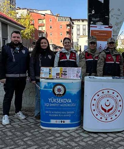 Yüksekova'da vatandaşlara KADES anlatıldı