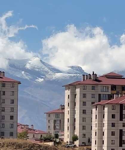 Cilo Dağları beyaza büründü