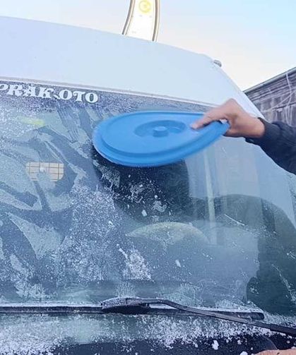 Kars'ta hava eksi 6'yı gördü
