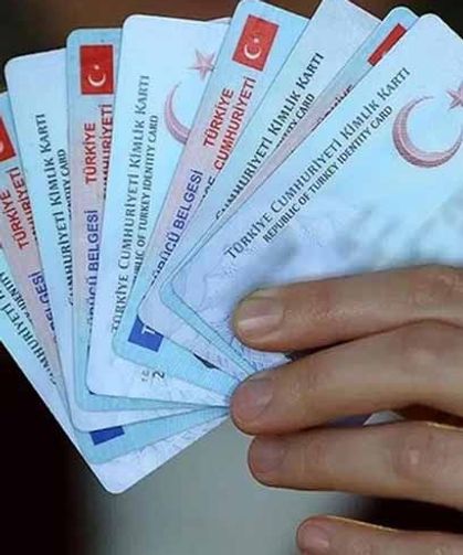 Kimliklerde büyük değişim