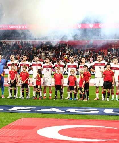 UEFA Uluslar Ligi: Belçika: 3 - Türkiye: 0