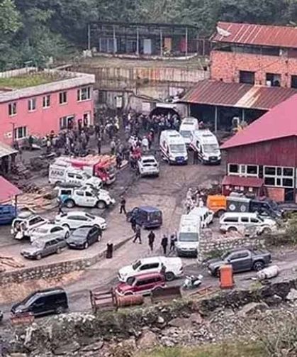 Maden ocağında grizu patlaması; 3 ölü, 5 yaralı