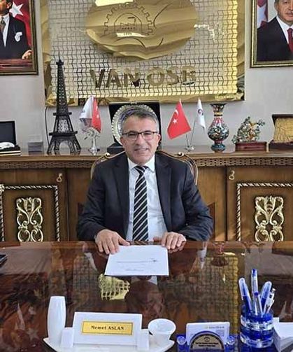 Memet Aslan: "Nitelikli eğitim ve verim, tek kurtuluş reçetemizdir"