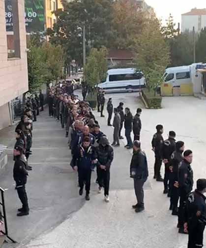 32 ildeki dev yasa dışı bahis operasyonunda 86 şüpheli adliyede