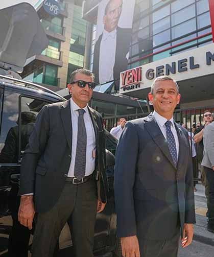 Yeni Parti'nin ismi değişmeyecek