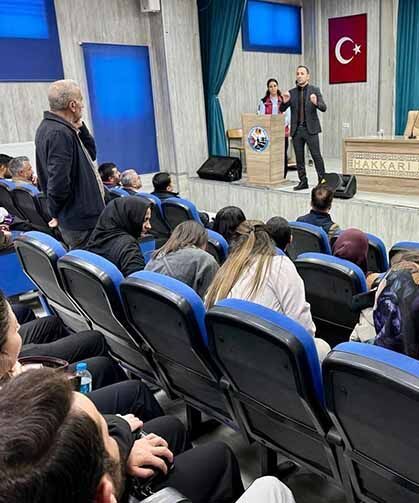 Güvenli okul için 619 personel eğitildi